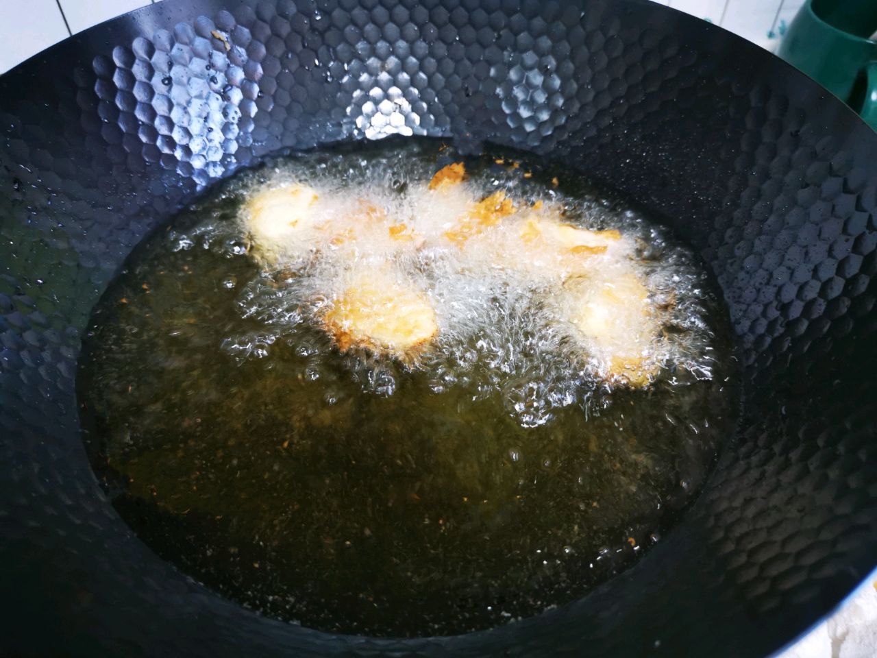 脆皮香蕉 餐桌上的小甜蜜