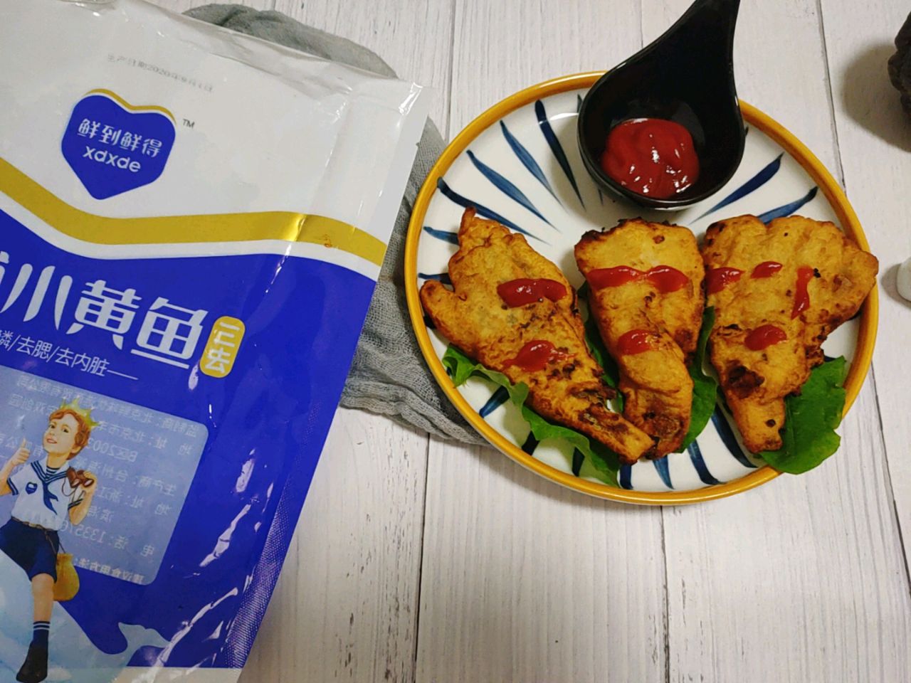 脆皮小黄鱼