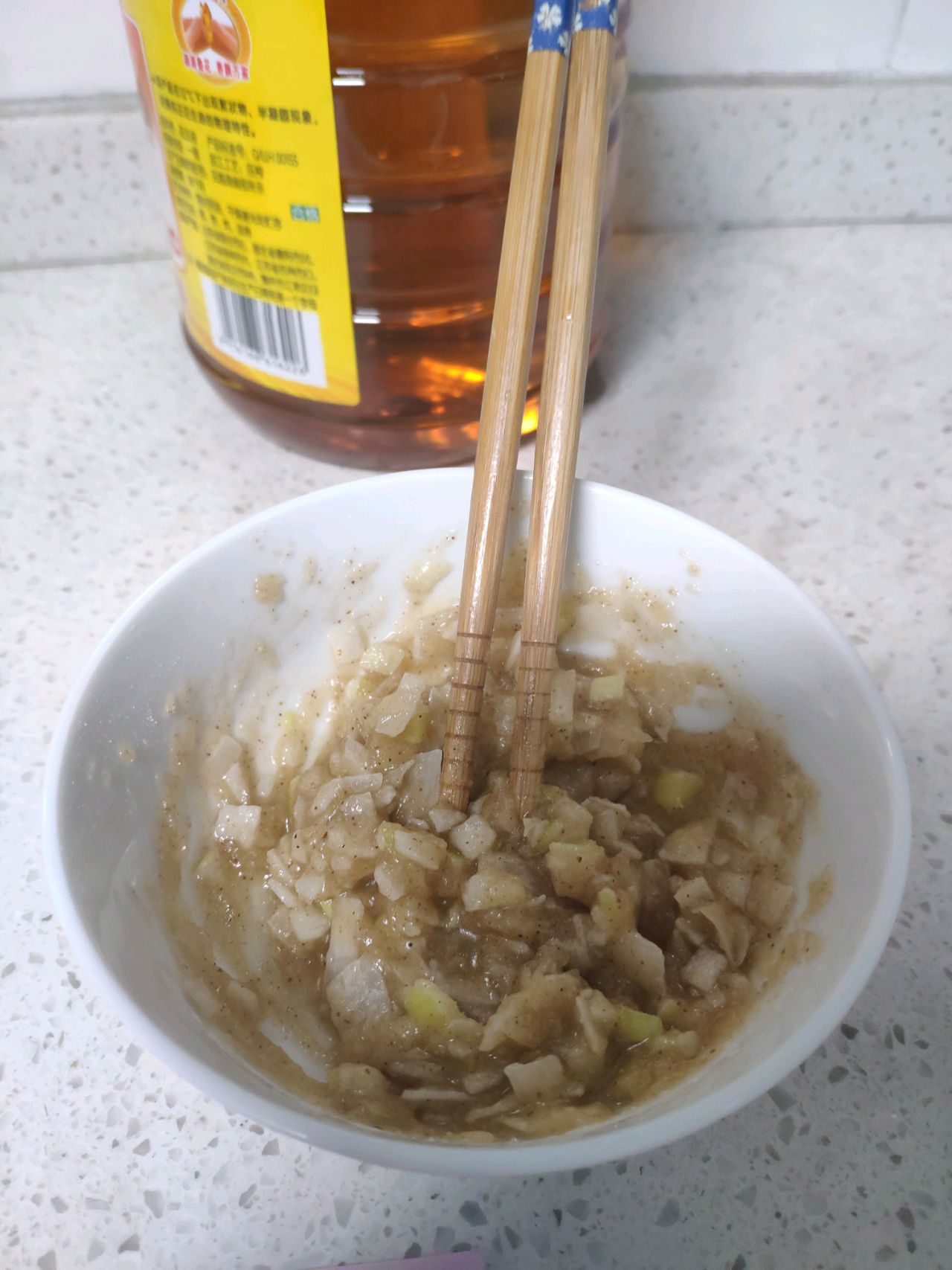 脆皮油酥烧饼