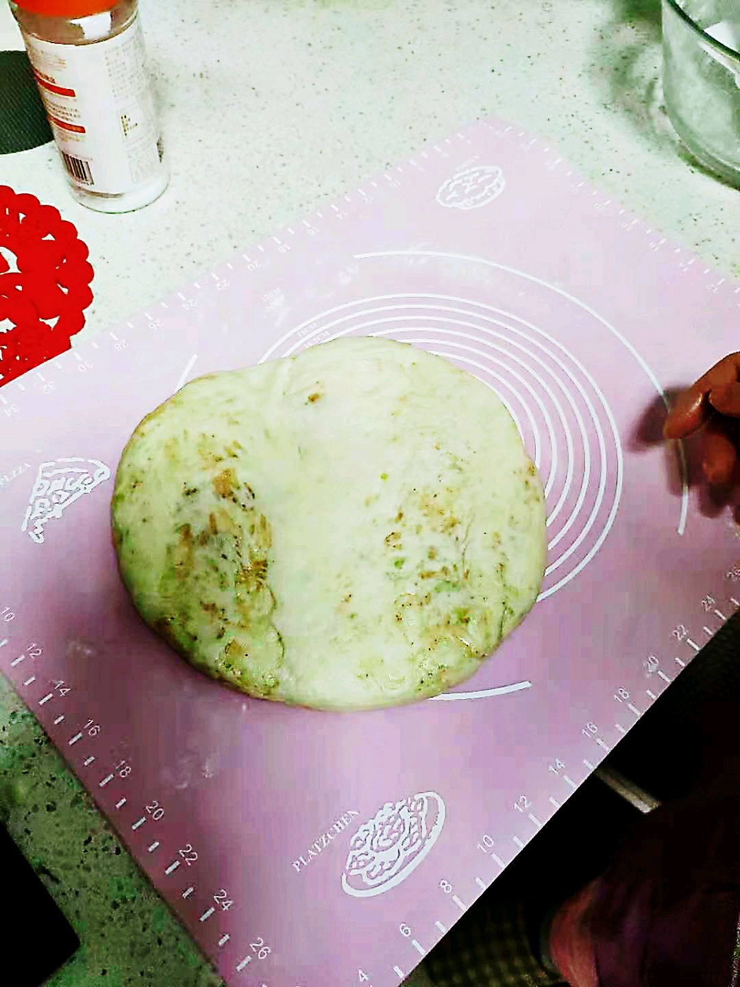 脆皮油酥烧饼