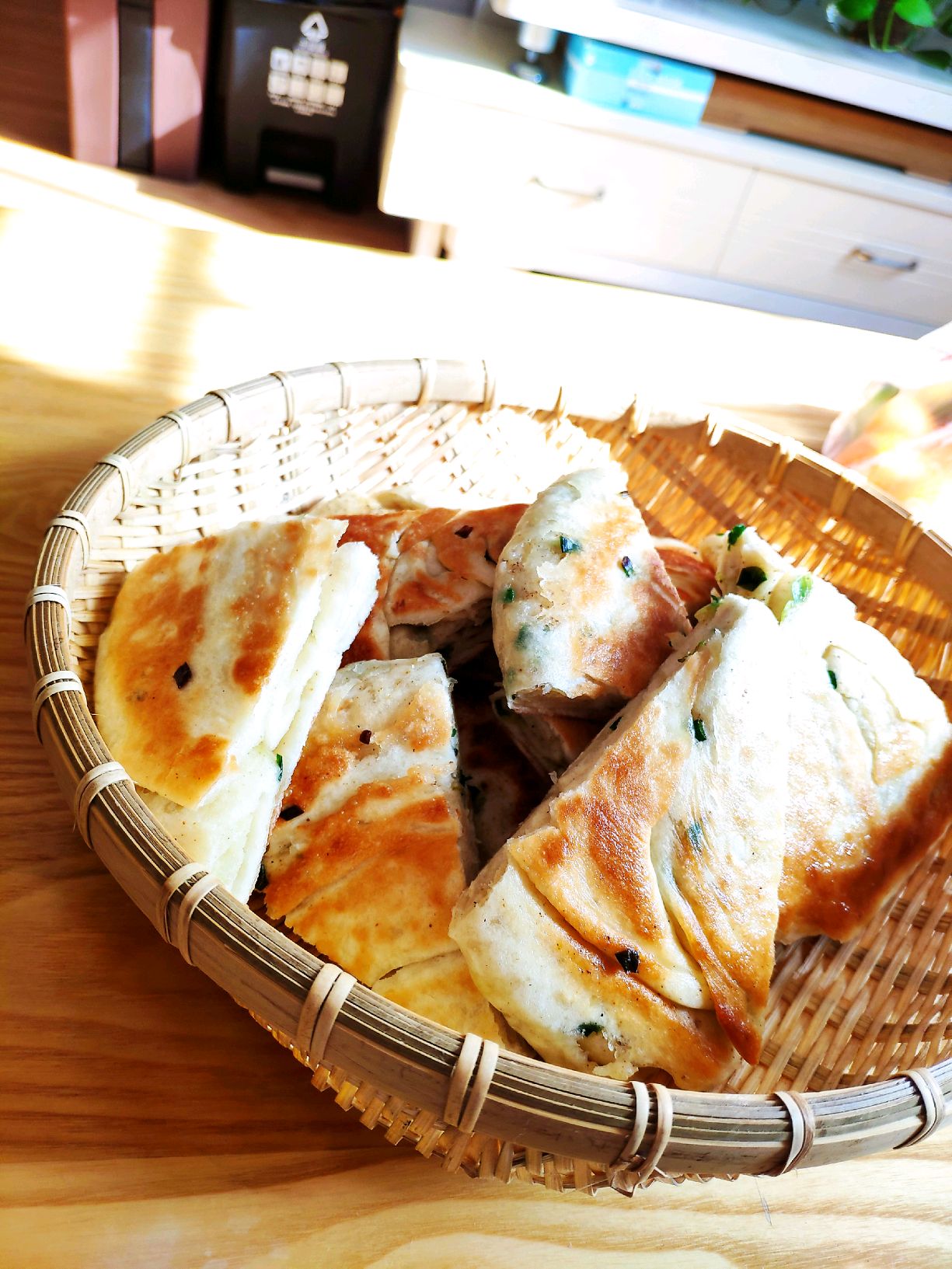 脆皮油酥烧饼
