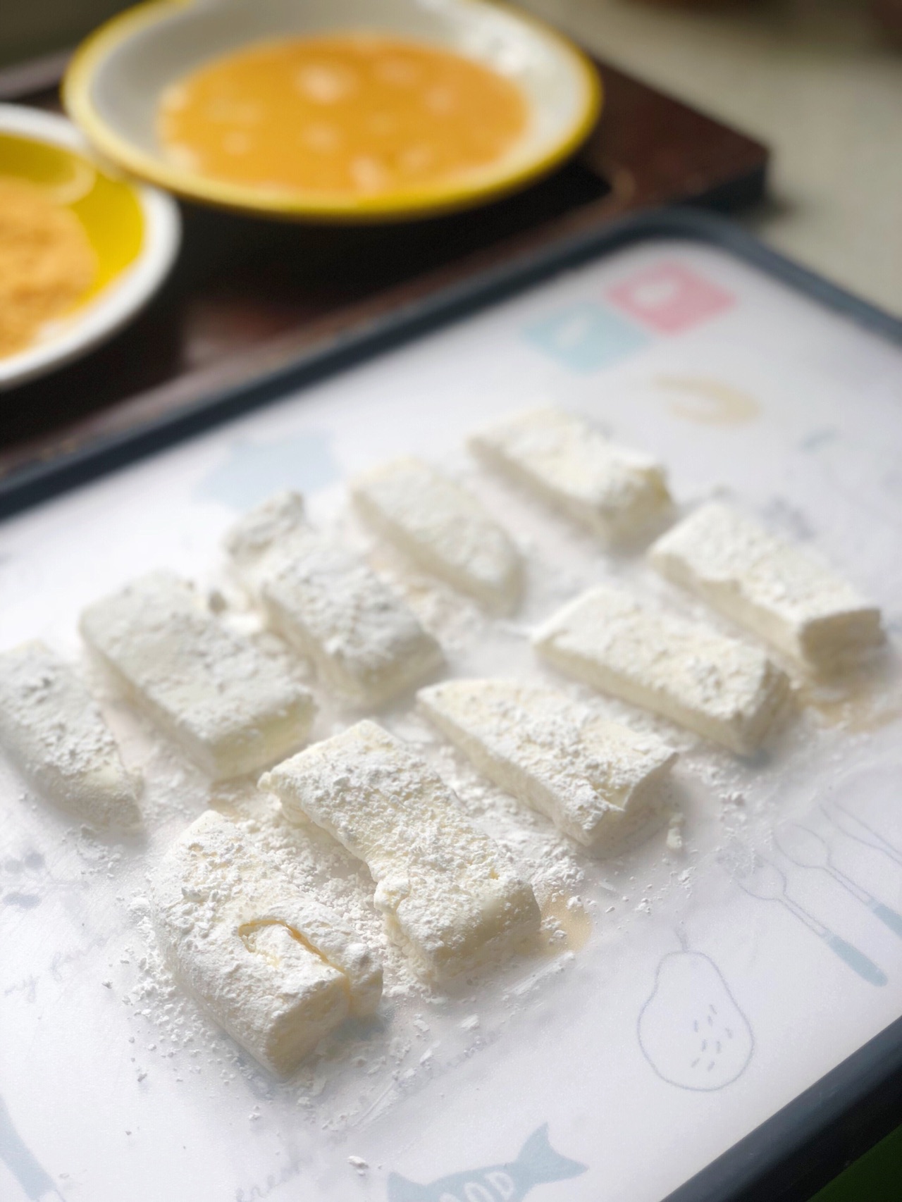 脆皮炸鲜奶