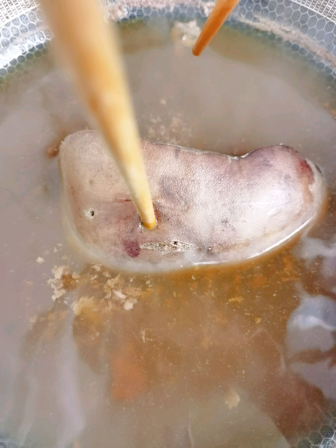 脆皮猪肝