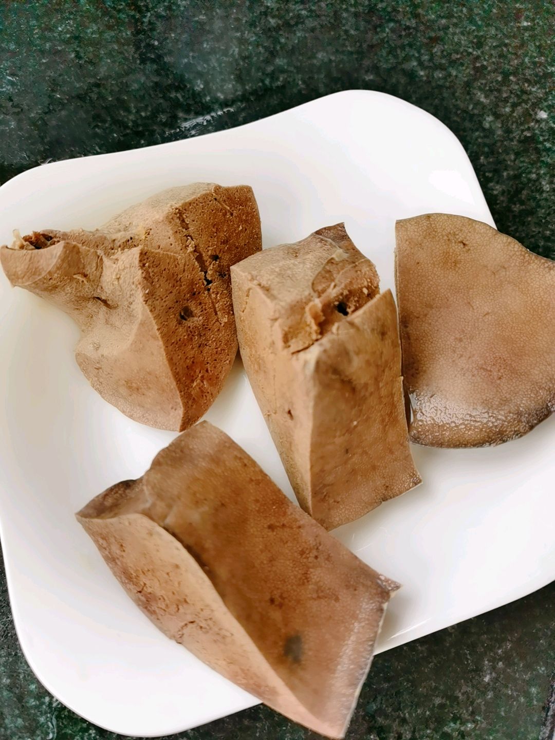 脆皮猪肝