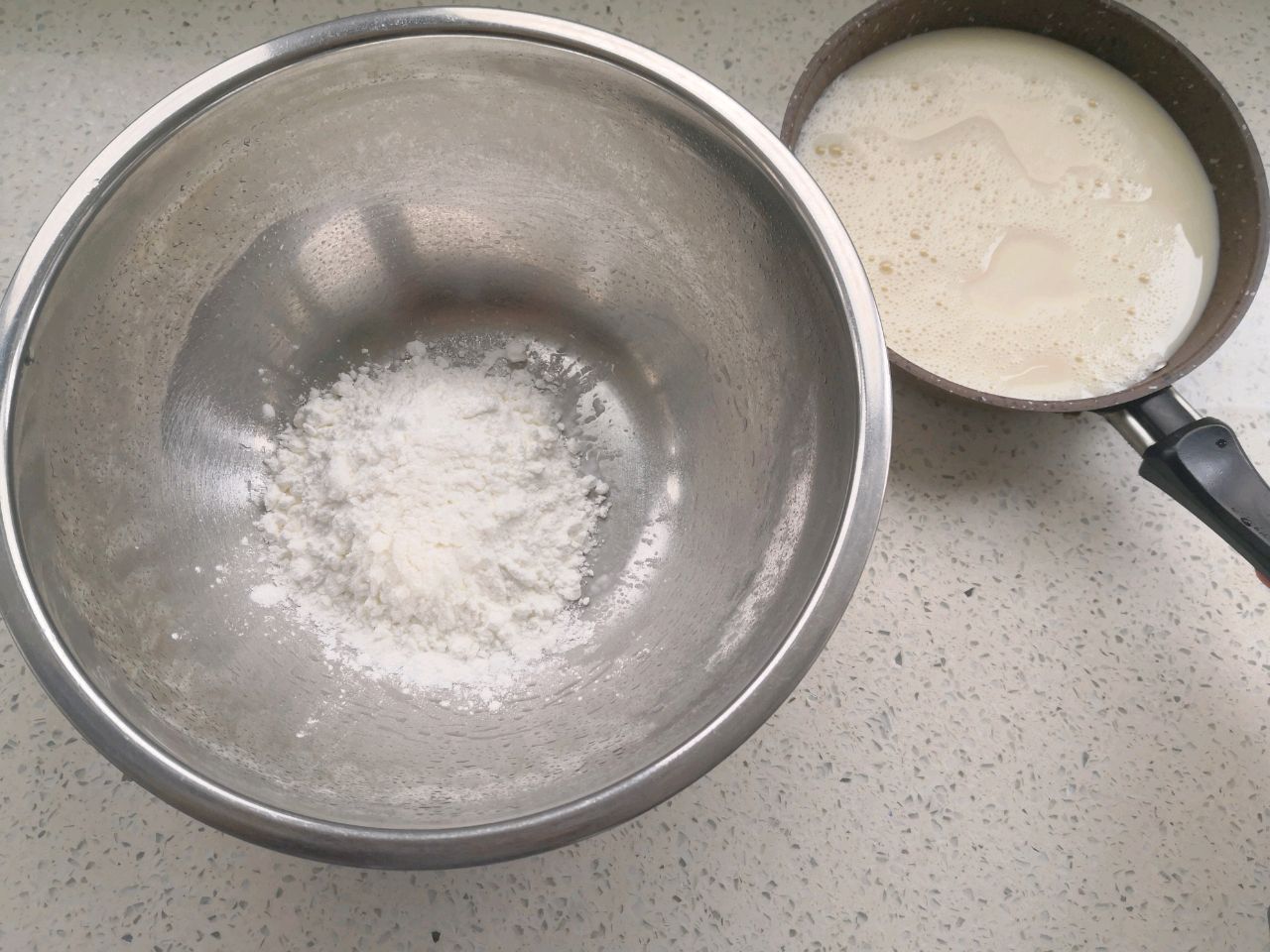 脆炸豆浆