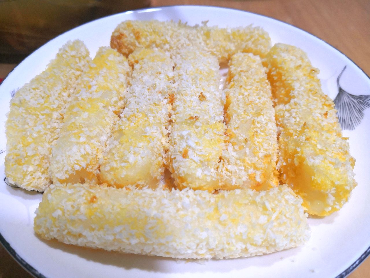 脆炸豆浆