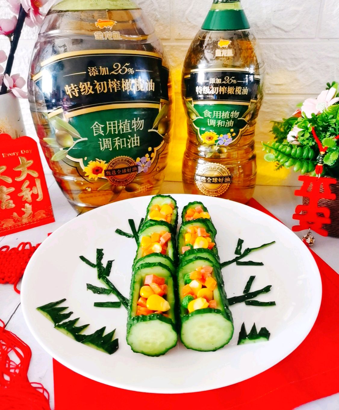 翠竹报春！节节高升