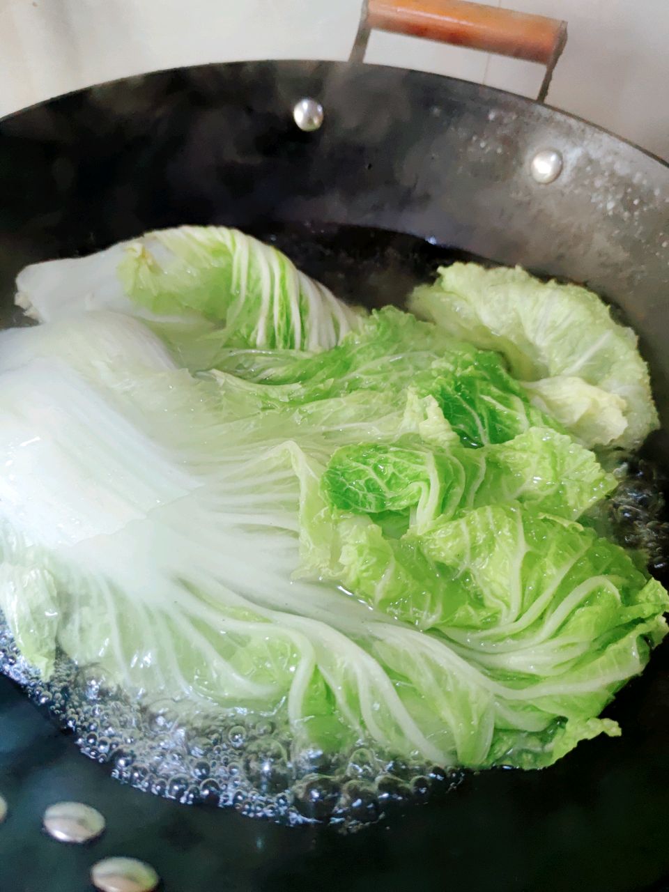 大白菜包肉卷