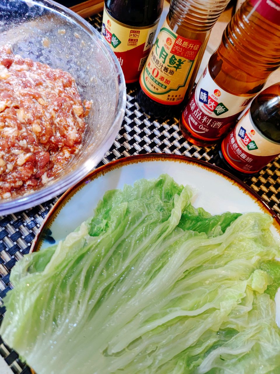 大白菜包肉卷