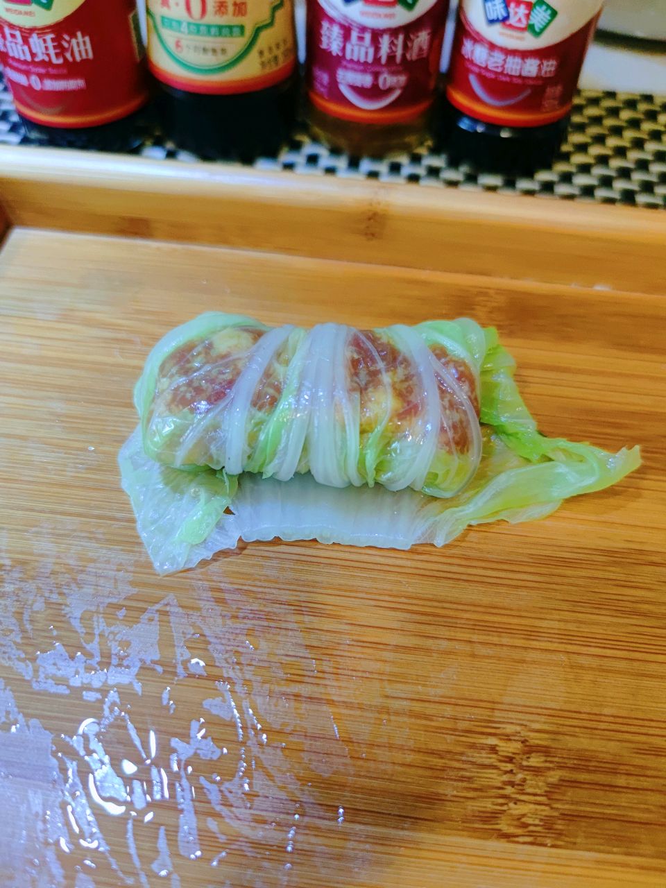 大白菜包肉卷