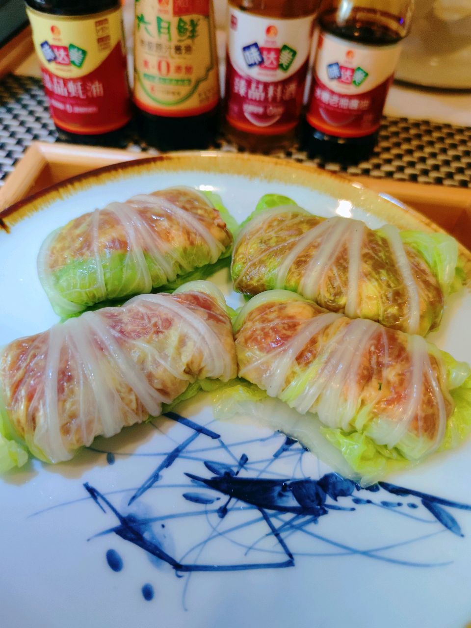 大白菜包肉卷