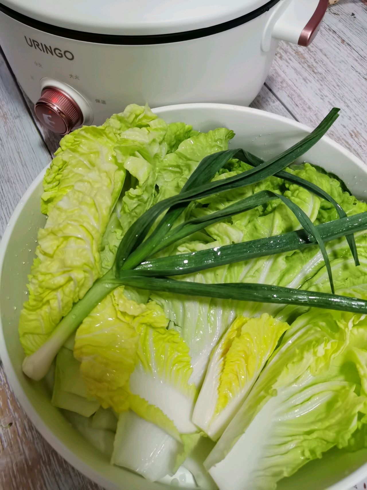 大白菜炒肉