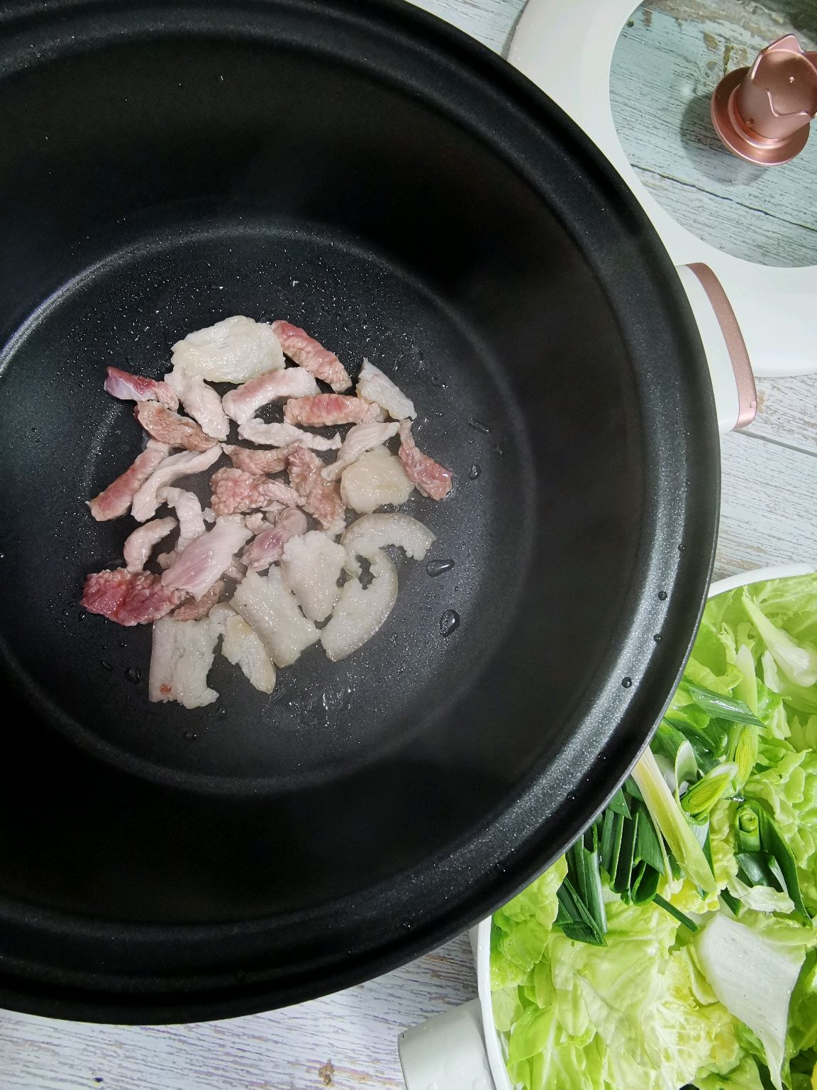 大白菜炒肉