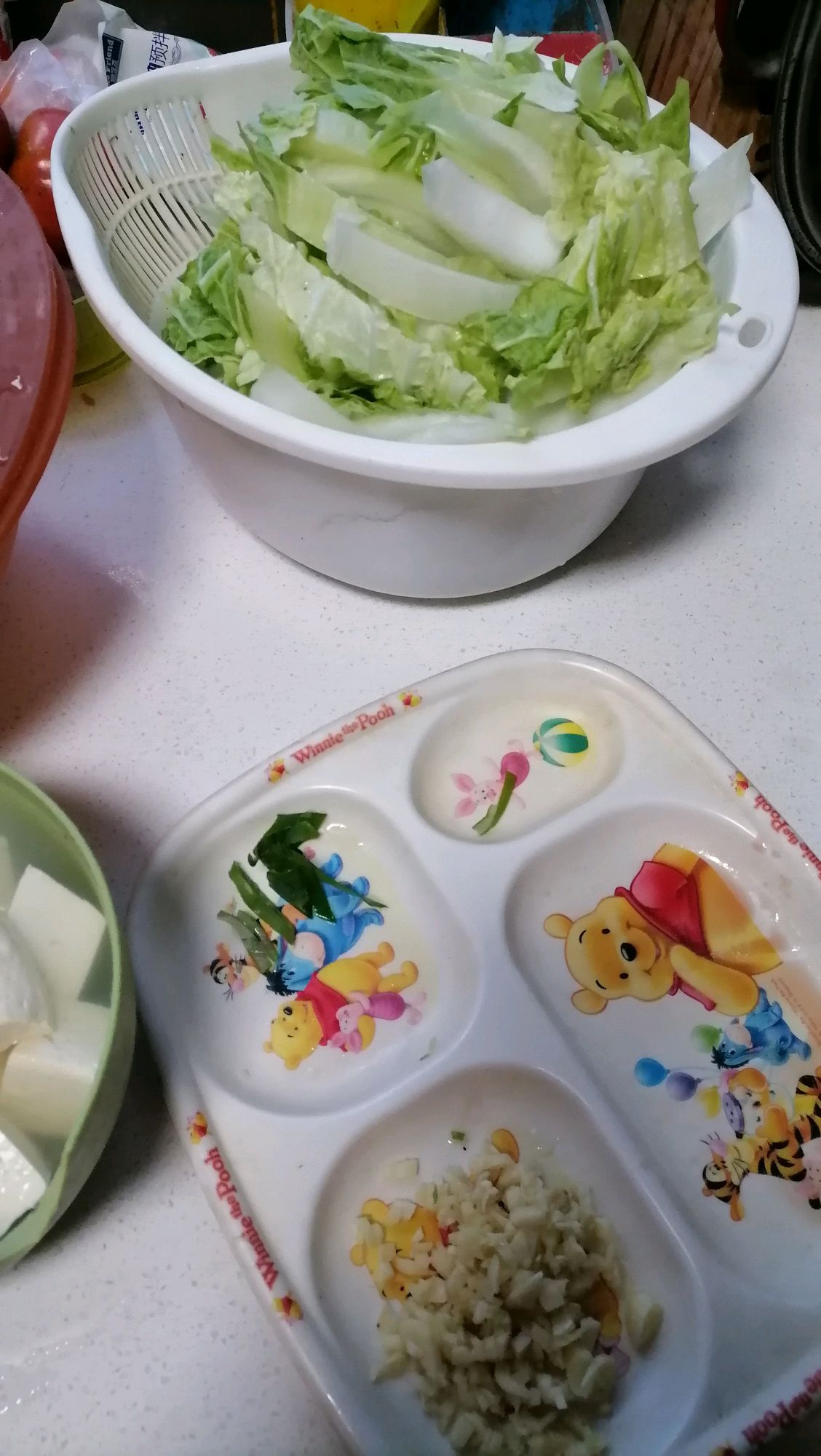 大白菜豆腐炖粉条（东北冬季下饭家常菜）