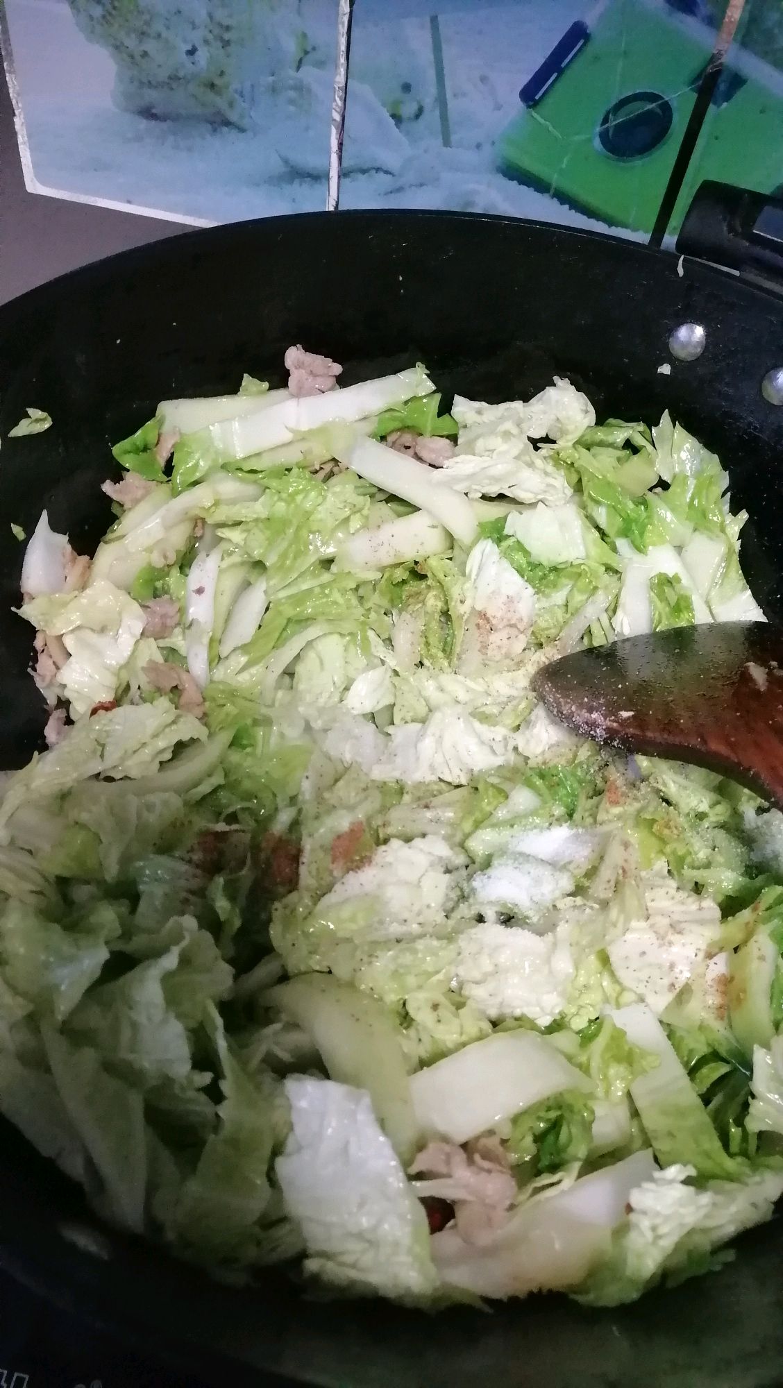 大白菜豆腐炖粉条（东北冬季下饭家常菜）