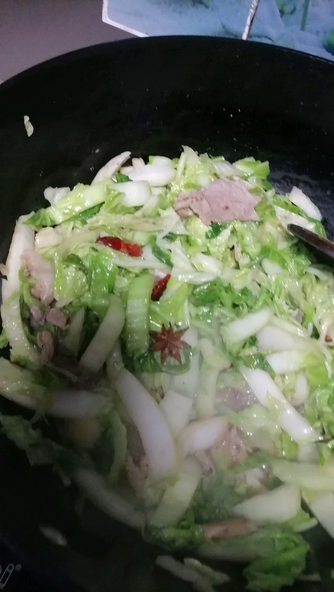 大白菜豆腐炖粉条（东北冬季下饭家常菜）