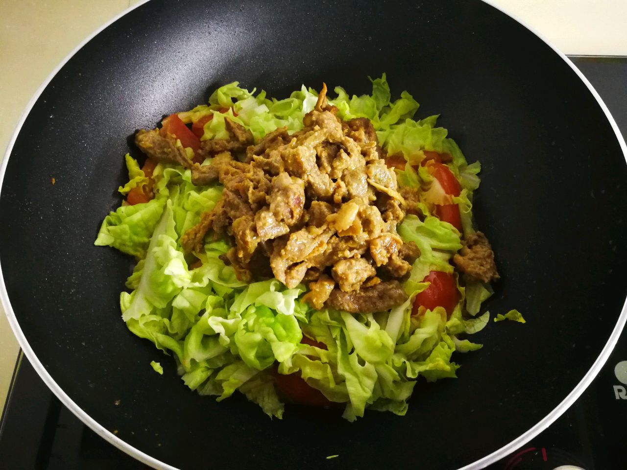 大白菜番茄烩嫩牛肉