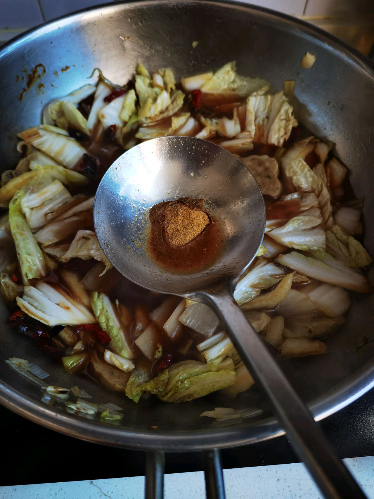 大白菜烩宽粉