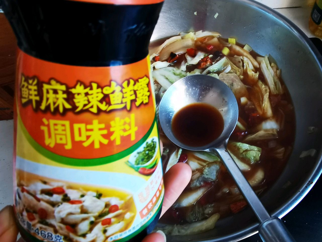 大白菜烩宽粉