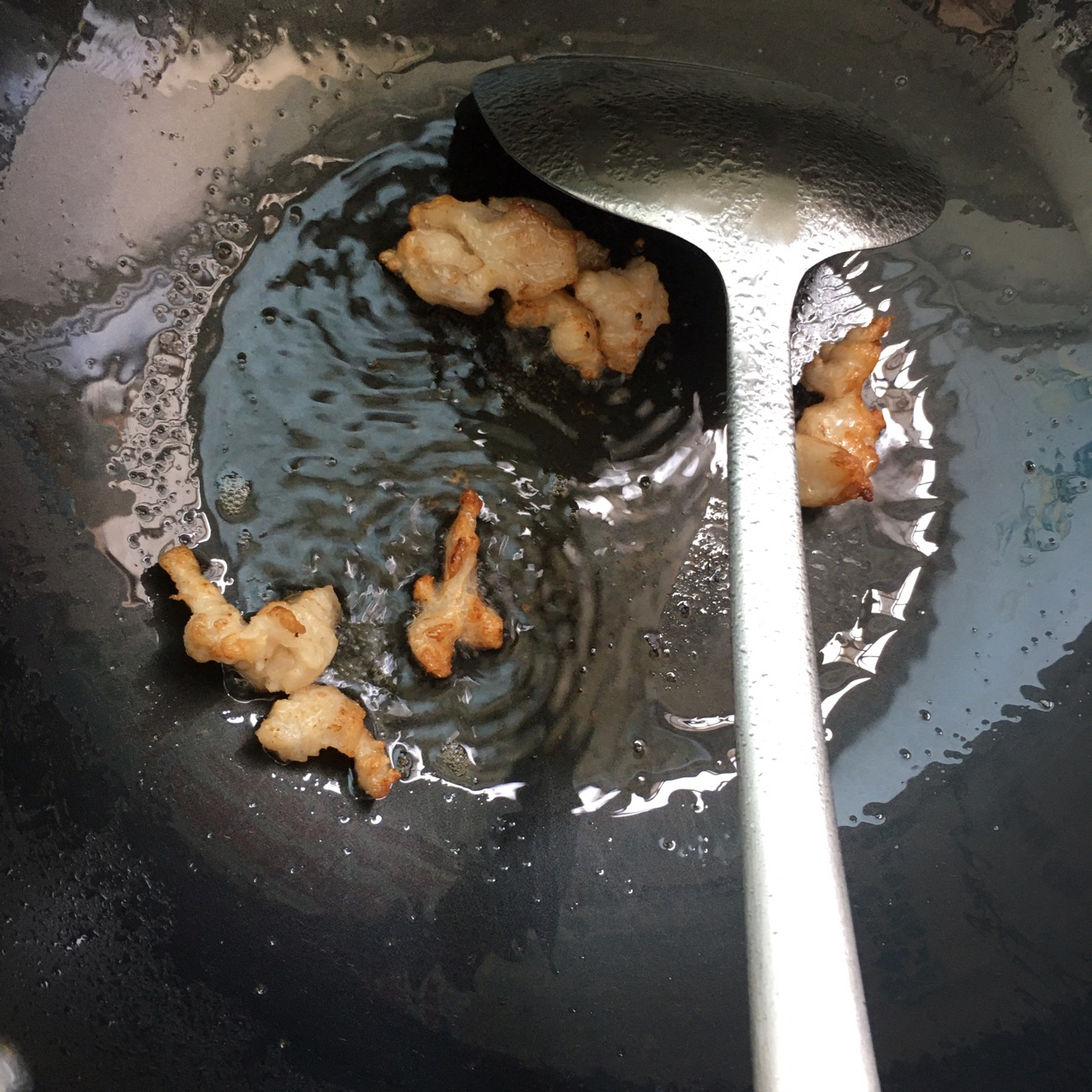 大白菜香菇腐竹炒肉