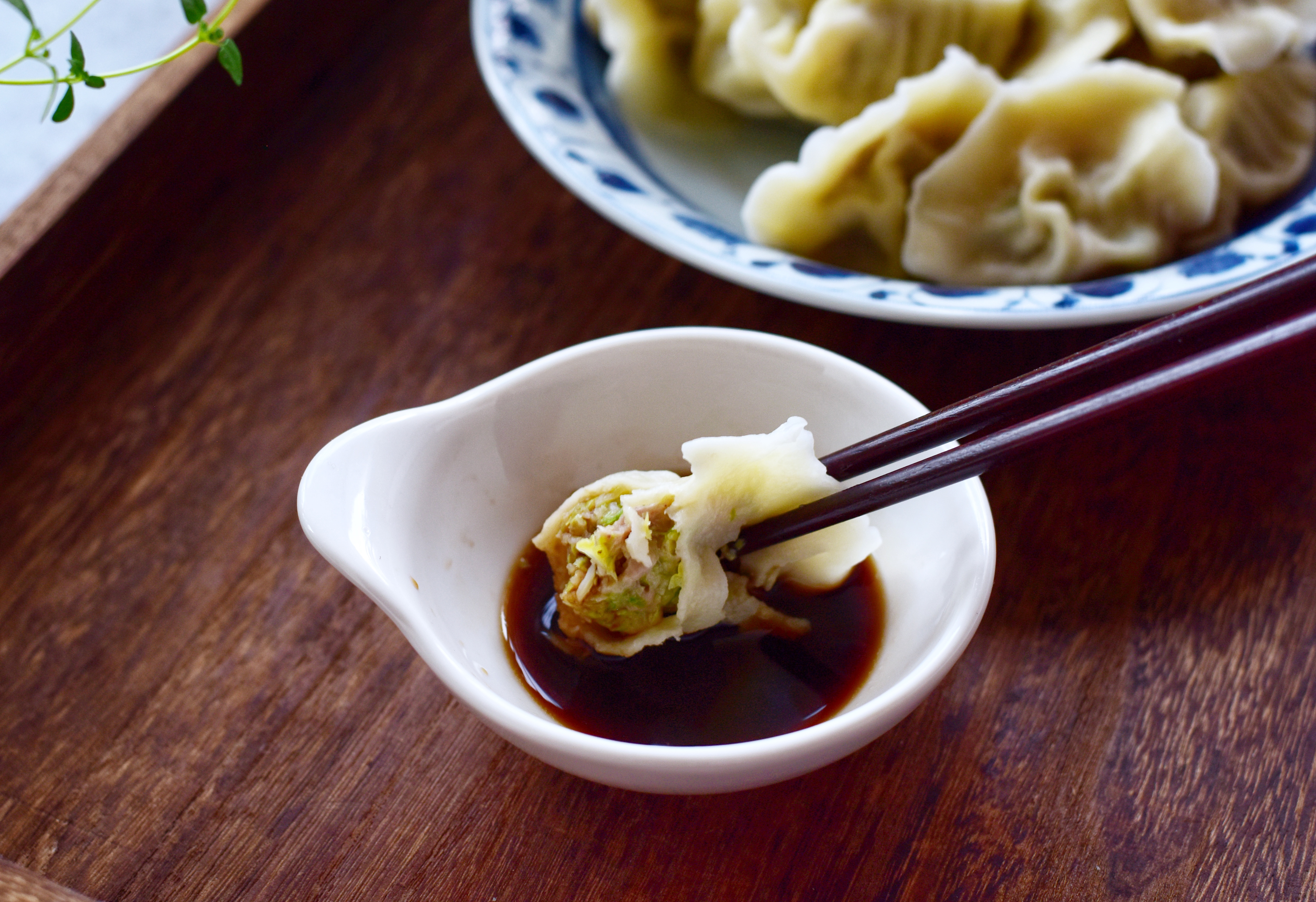 大白菜猪肉水饺