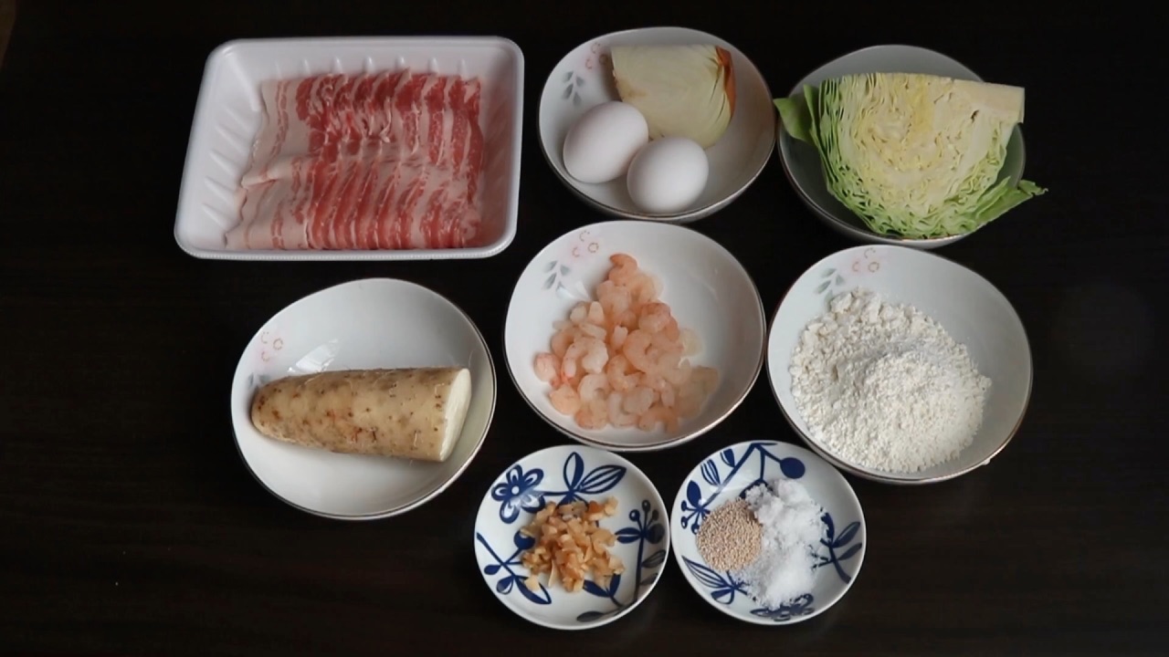 大阪燒