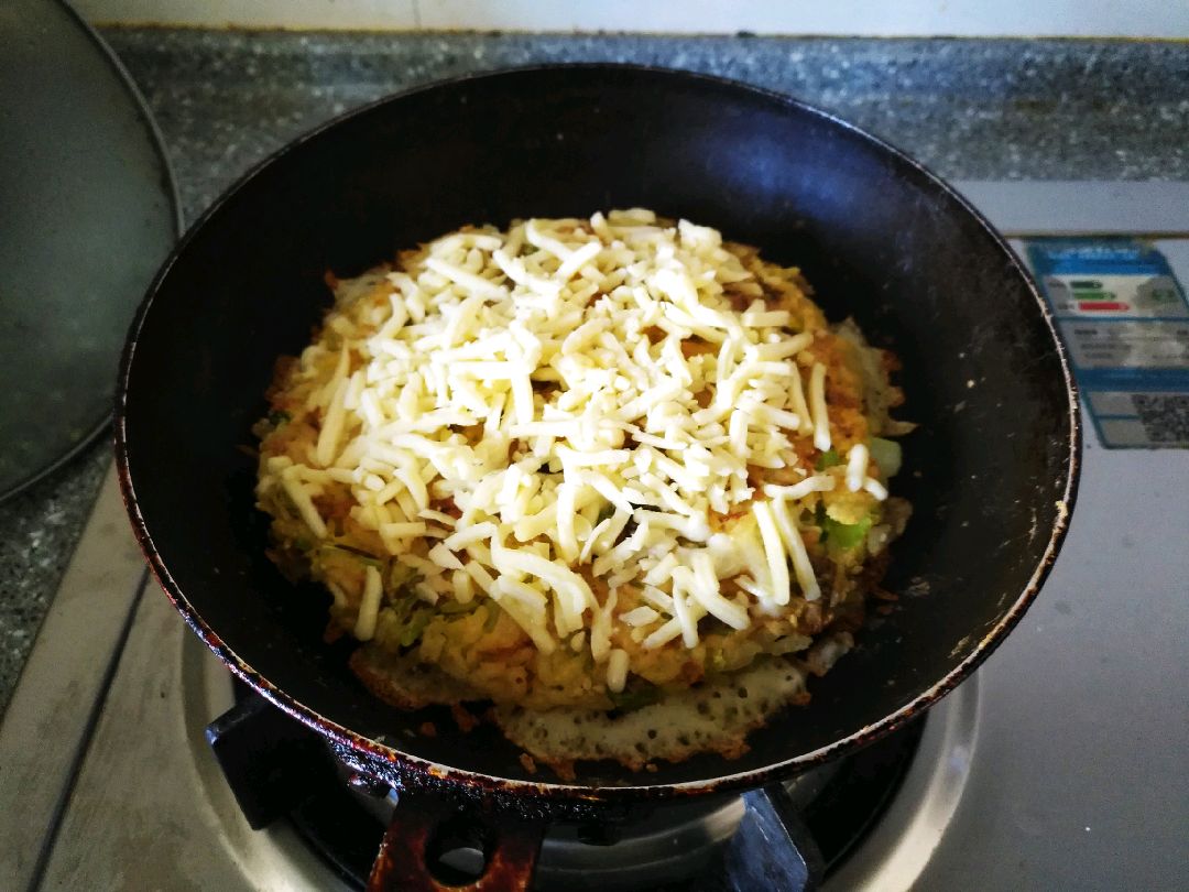 大阪烧风味煎饭团