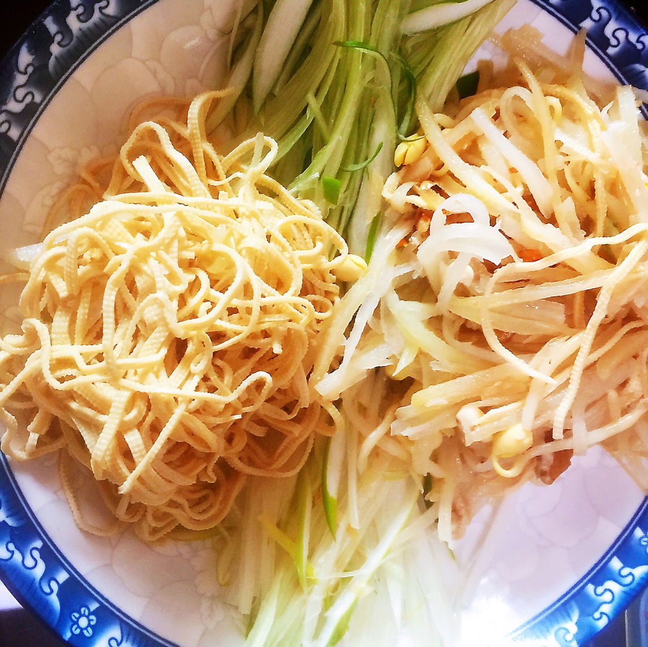 大饼卷起来