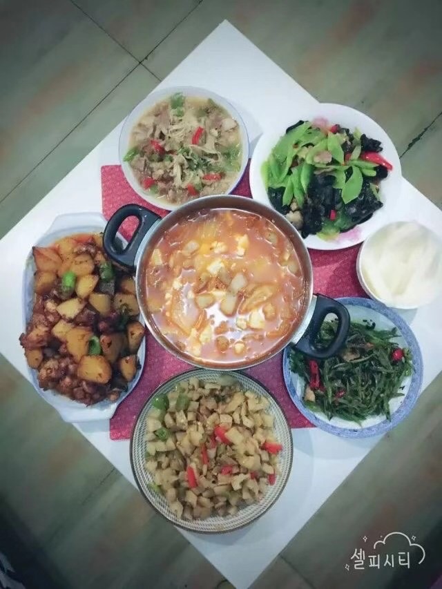 大餐～