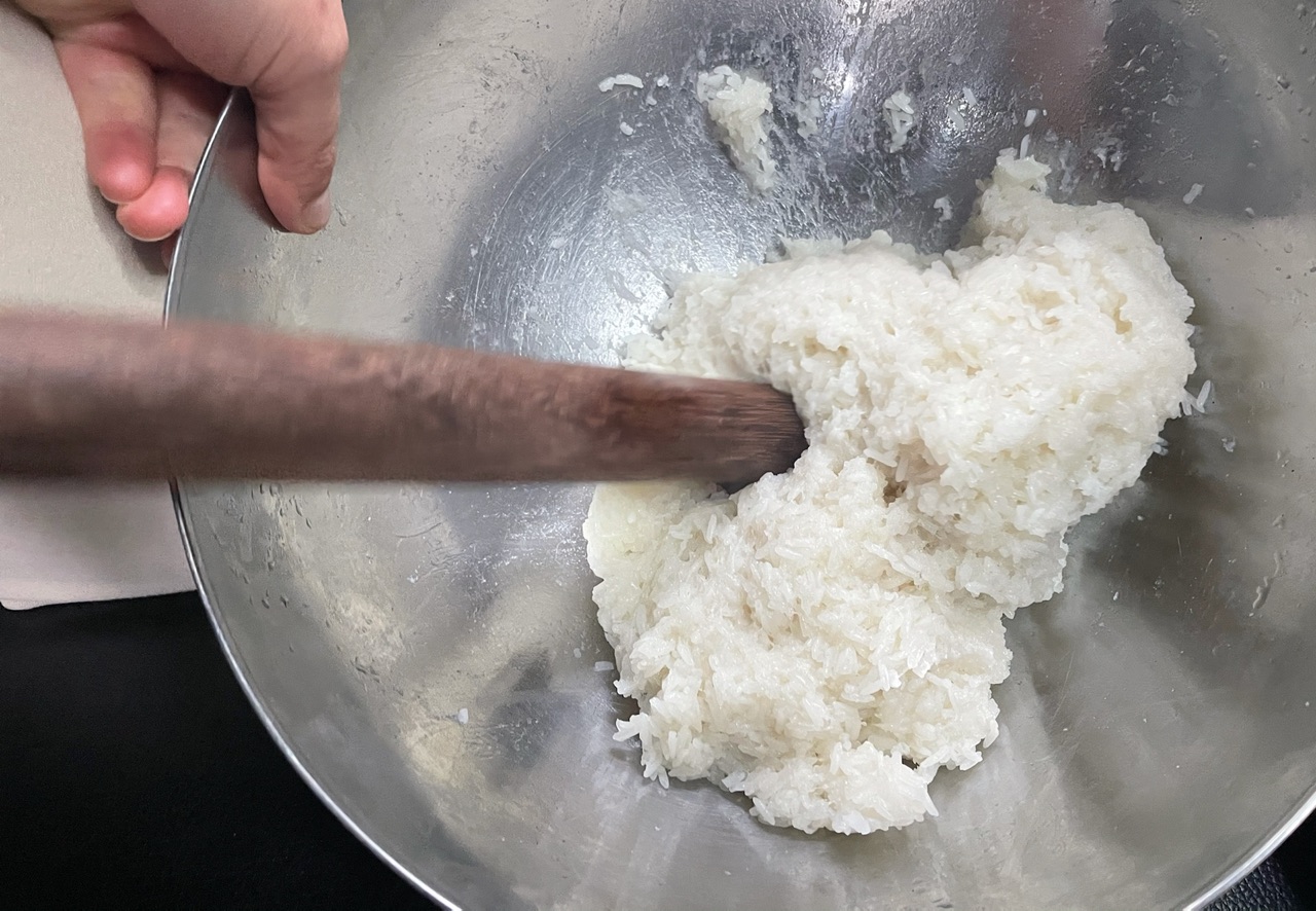 打糍粑