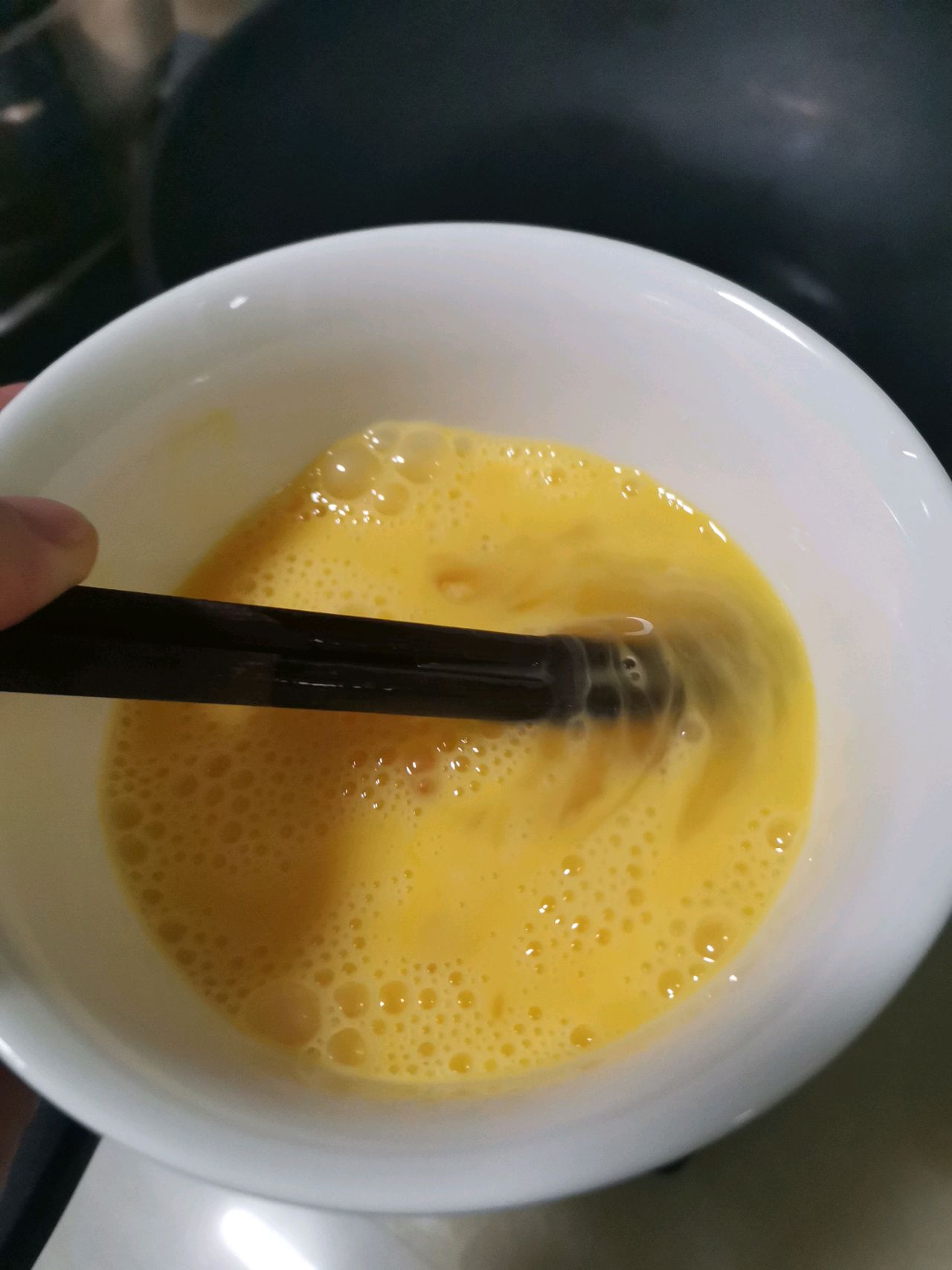 大葱炒鸡蛋