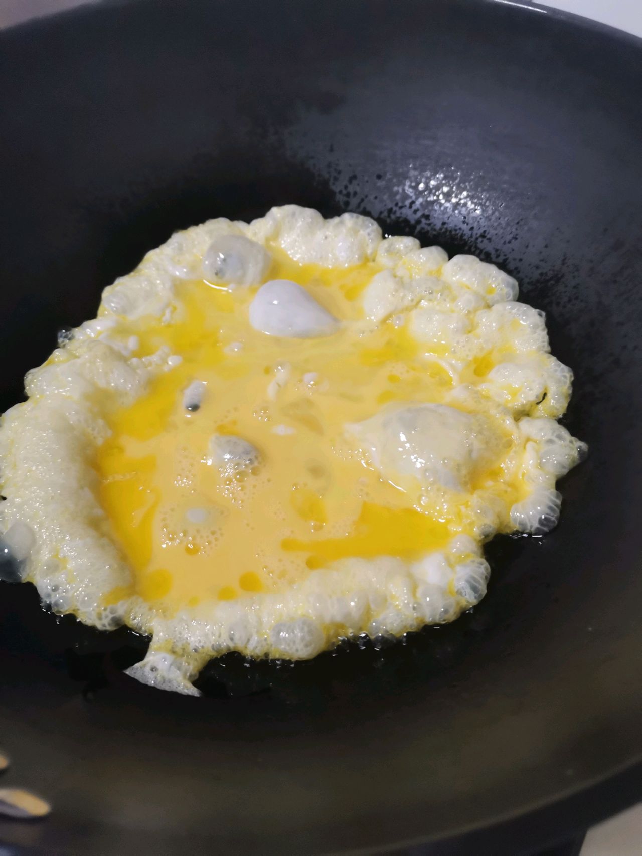 大葱炒鸡蛋