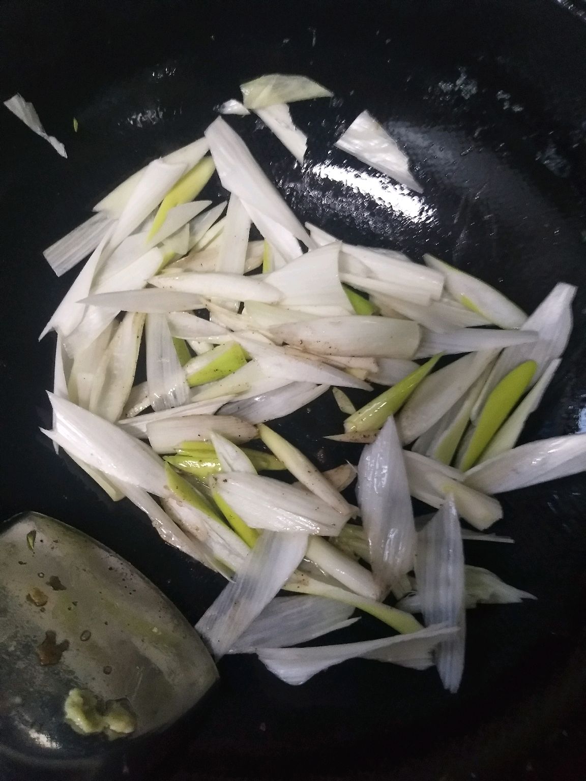 大葱酱炒鸡蛋