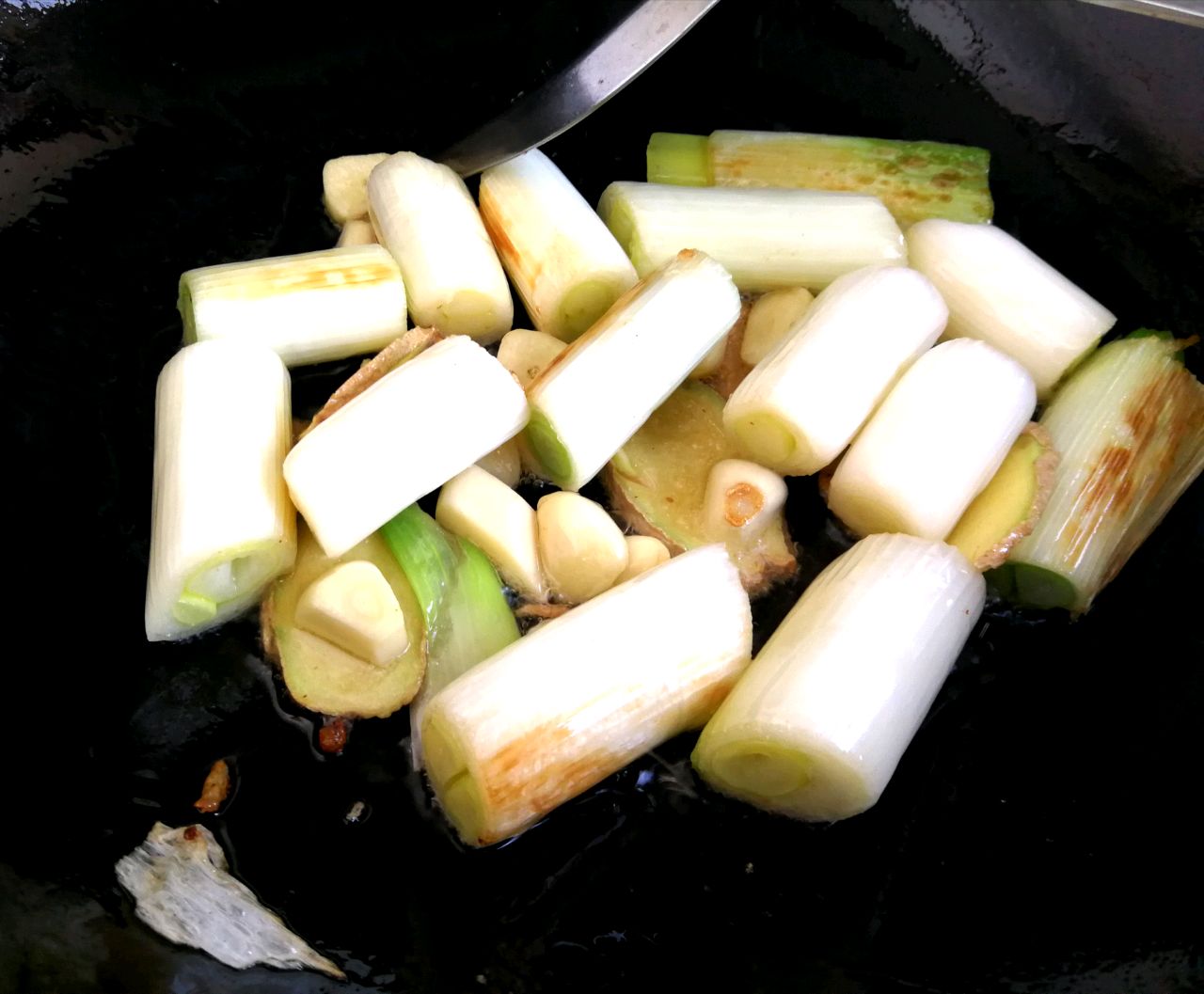 大葱烧海参
