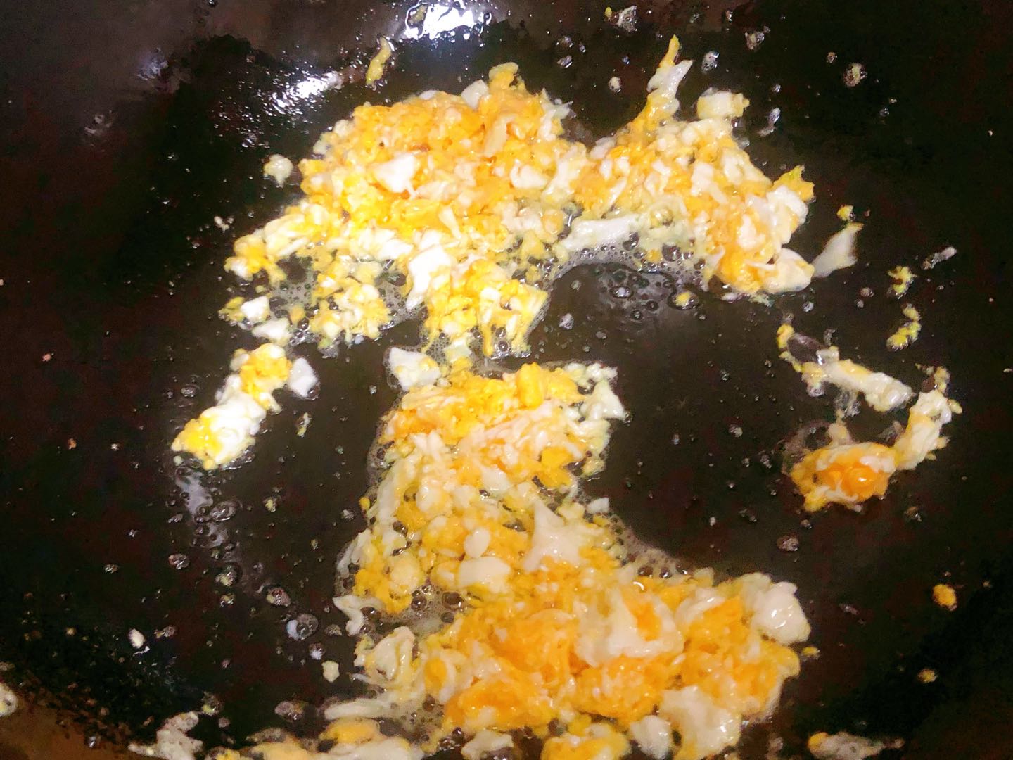 打工人的营养早餐——酱油炒饭