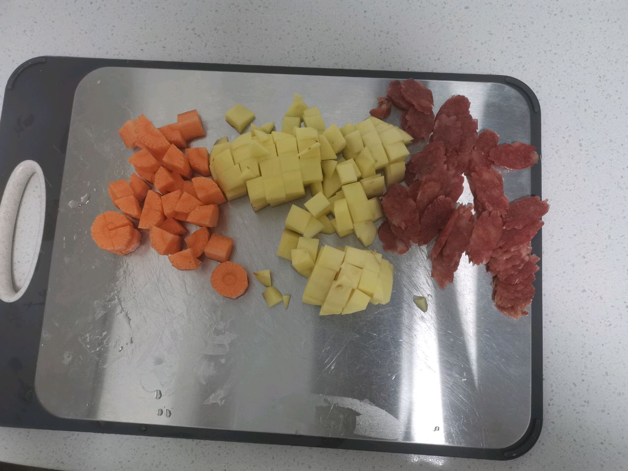 打工人福音-腊肠焖饭