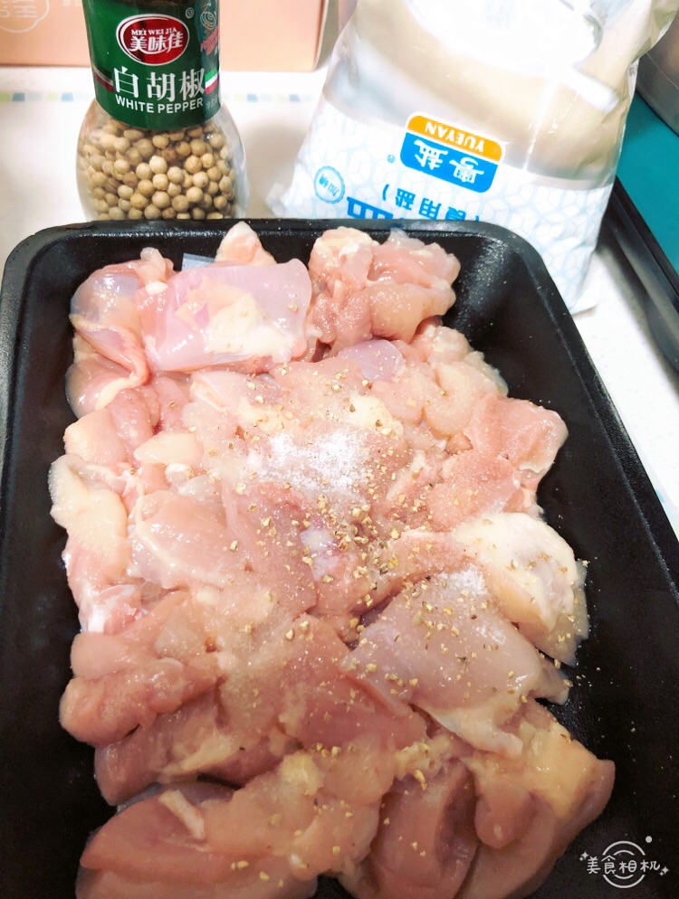 打工人—快手咖喱鸡肉饭