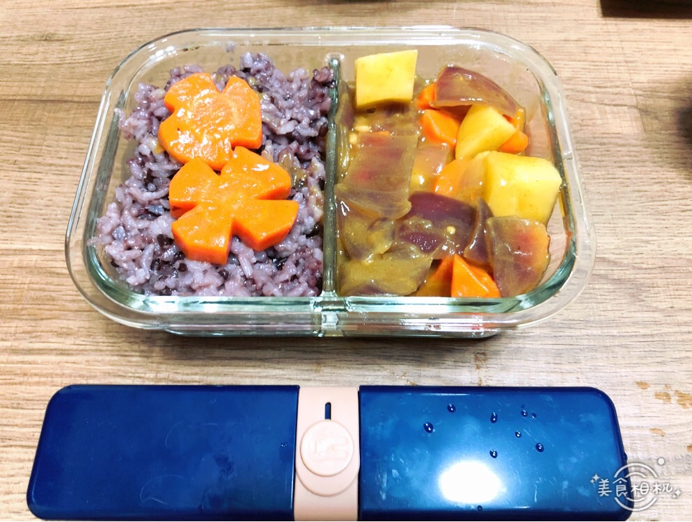 打工人—快手咖喱鸡肉饭