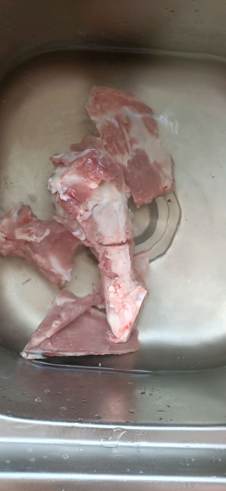 大骨炖粉条木耳