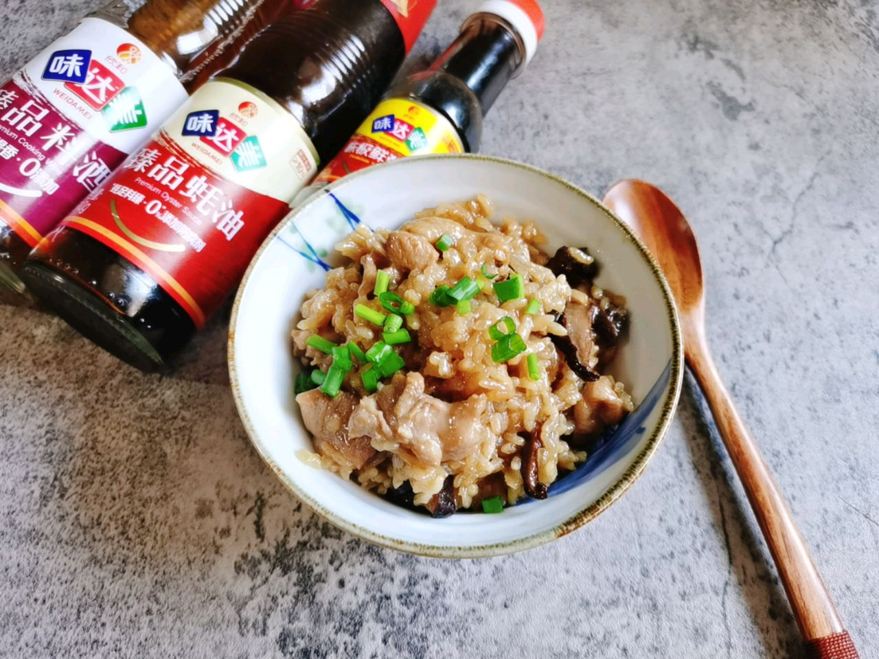 大寒吃什么～香菇鸡肉糯米饭