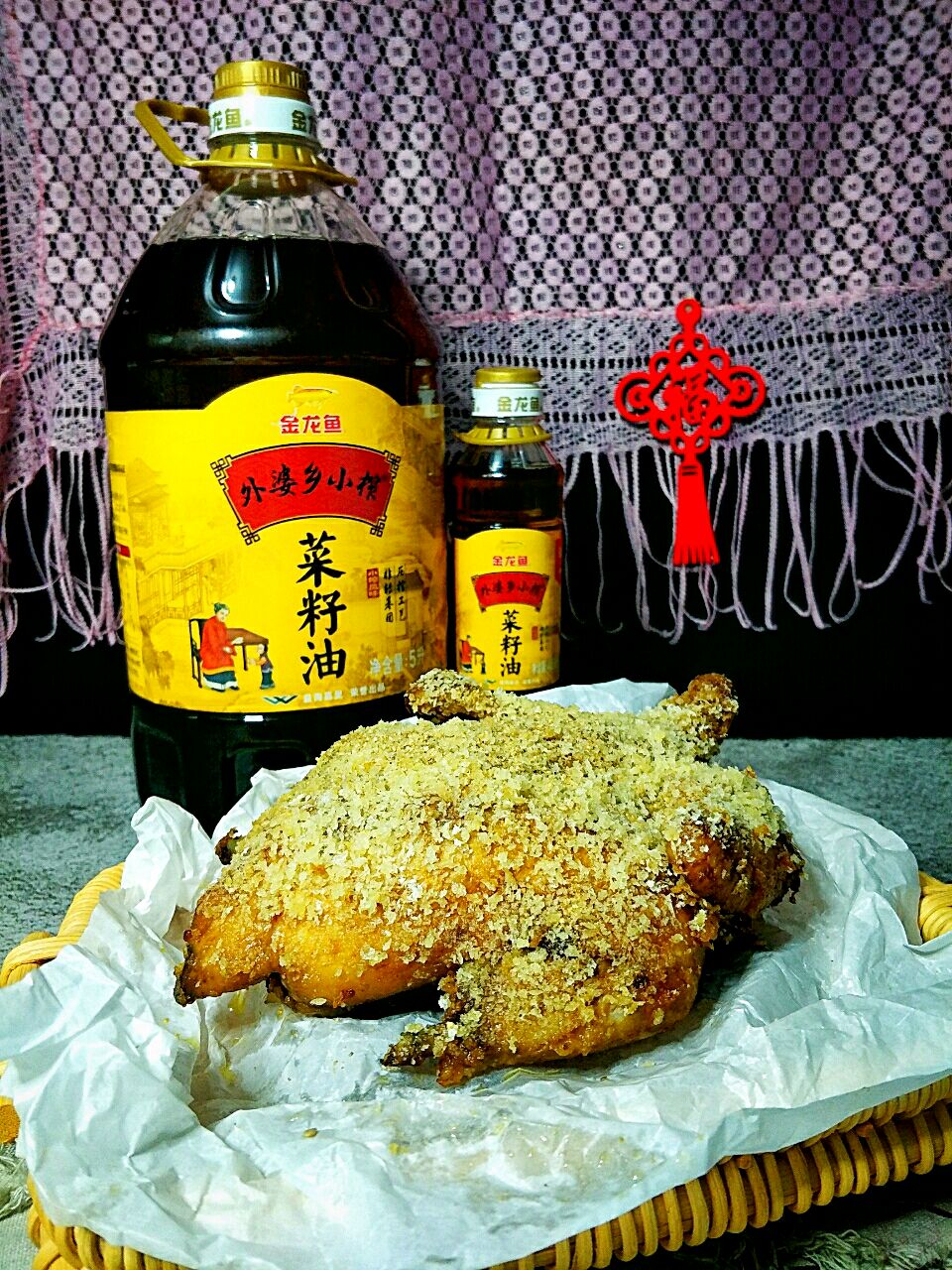 大吉大利:福气脆皮炸鸡