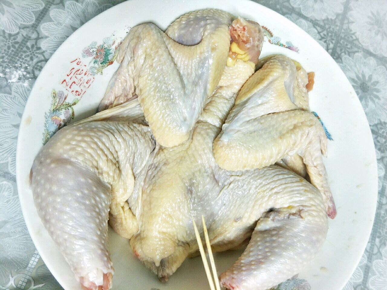 大吉大利:福气脆皮炸鸡