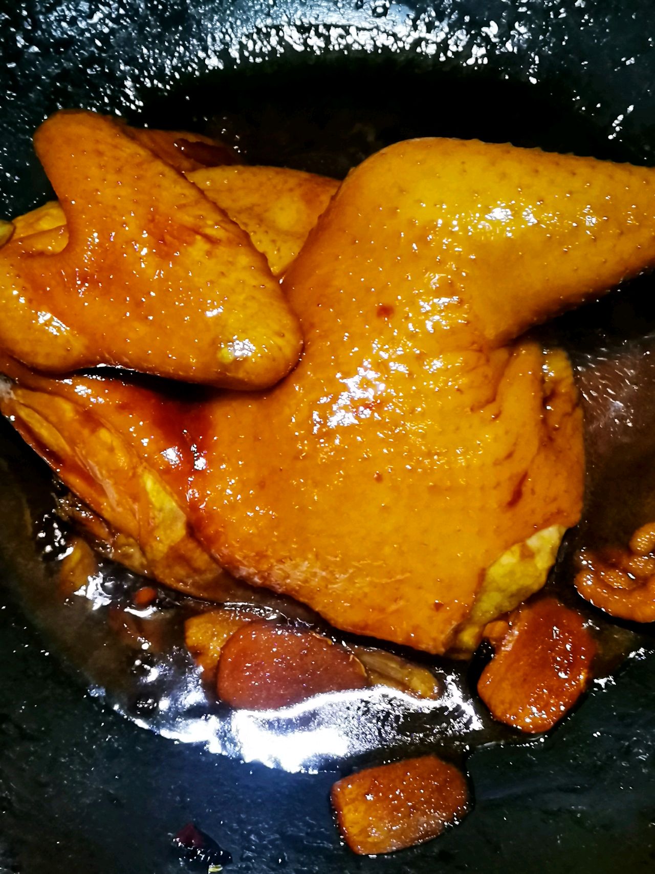 大吉大利之美极豉油鸡