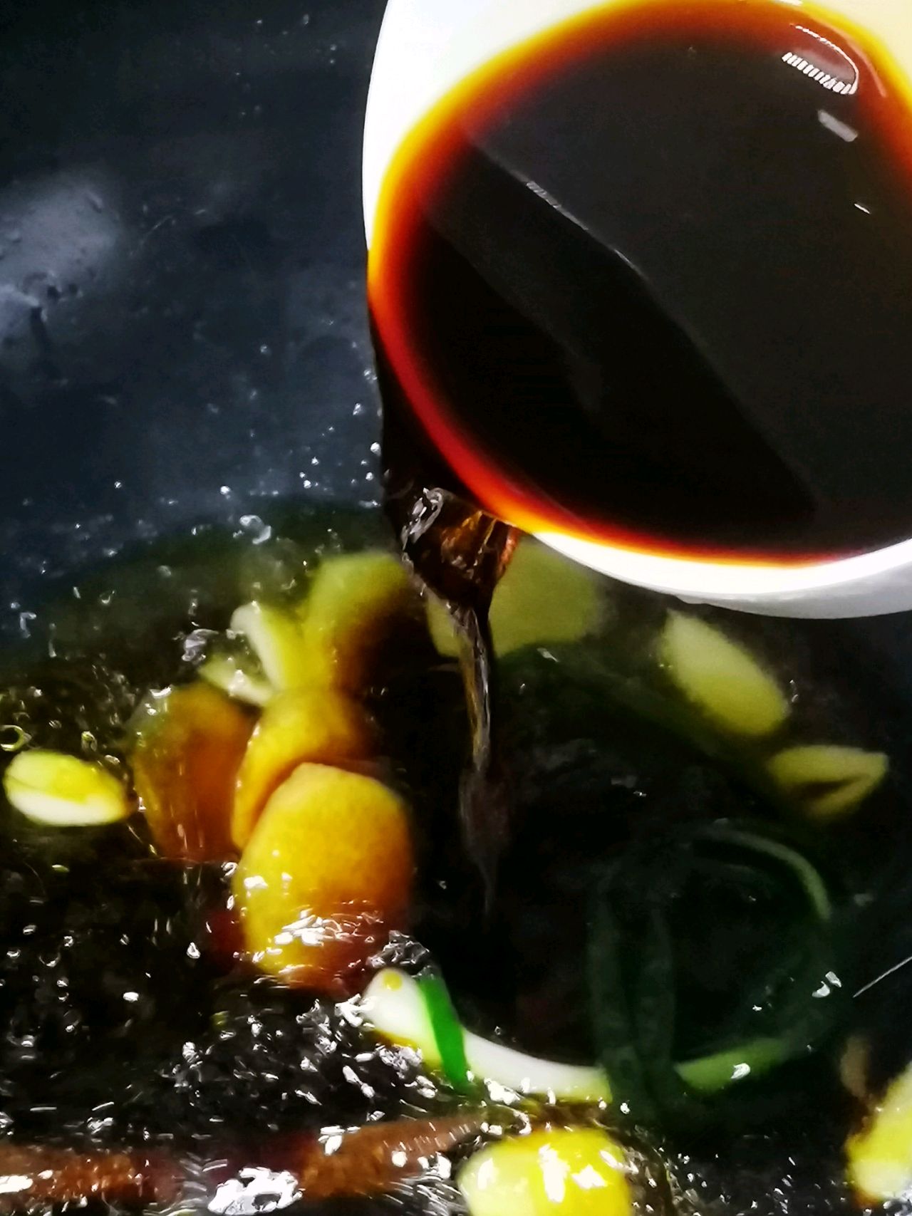 大吉大利之美极豉油鸡