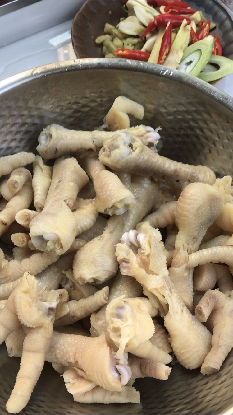 大鸡爪子