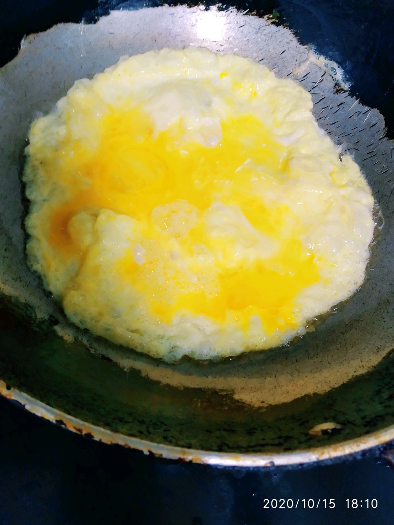 大酱炒鸡蛋