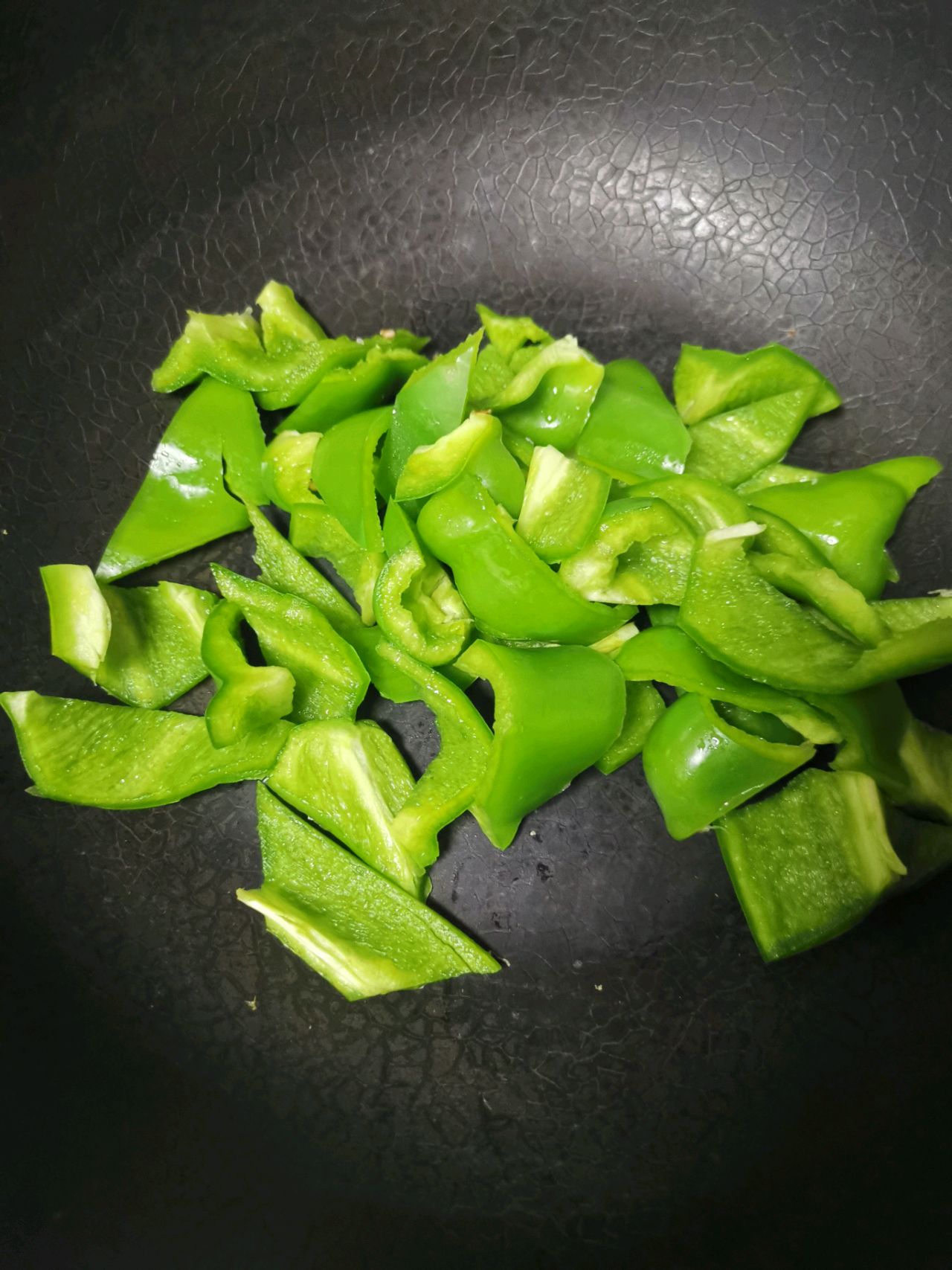大辣椒炒肉