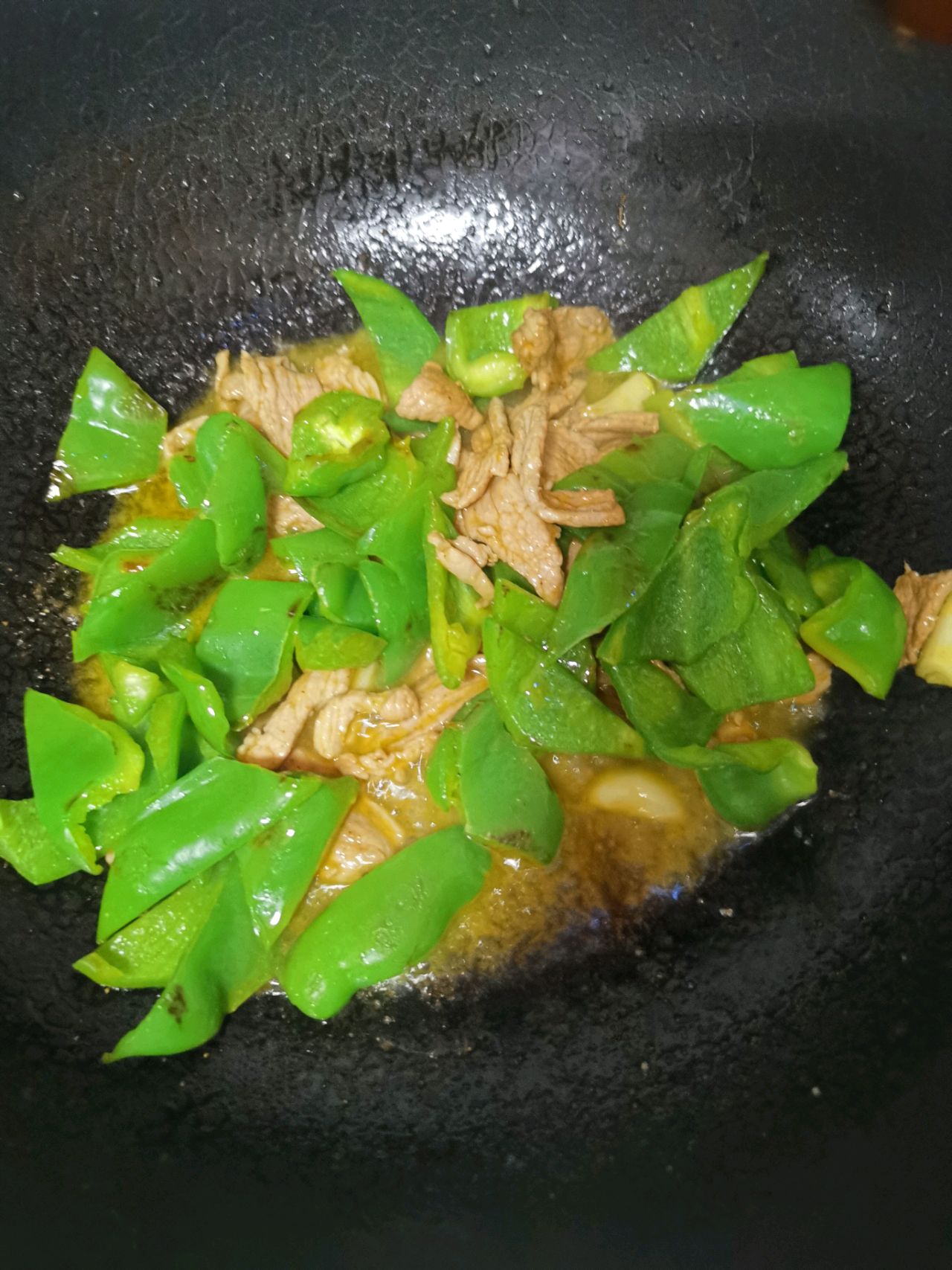大辣椒炒肉