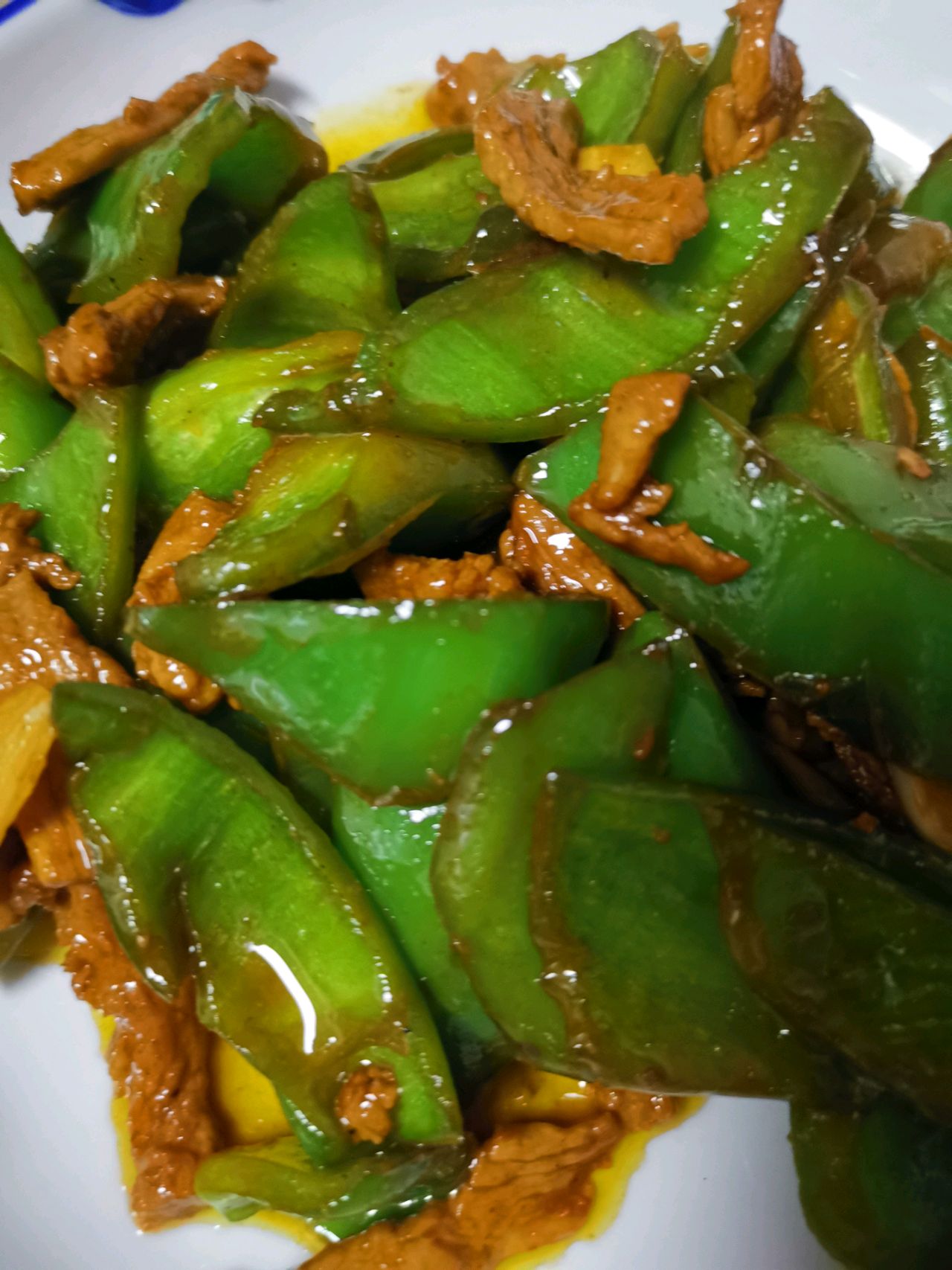 大辣椒炒肉