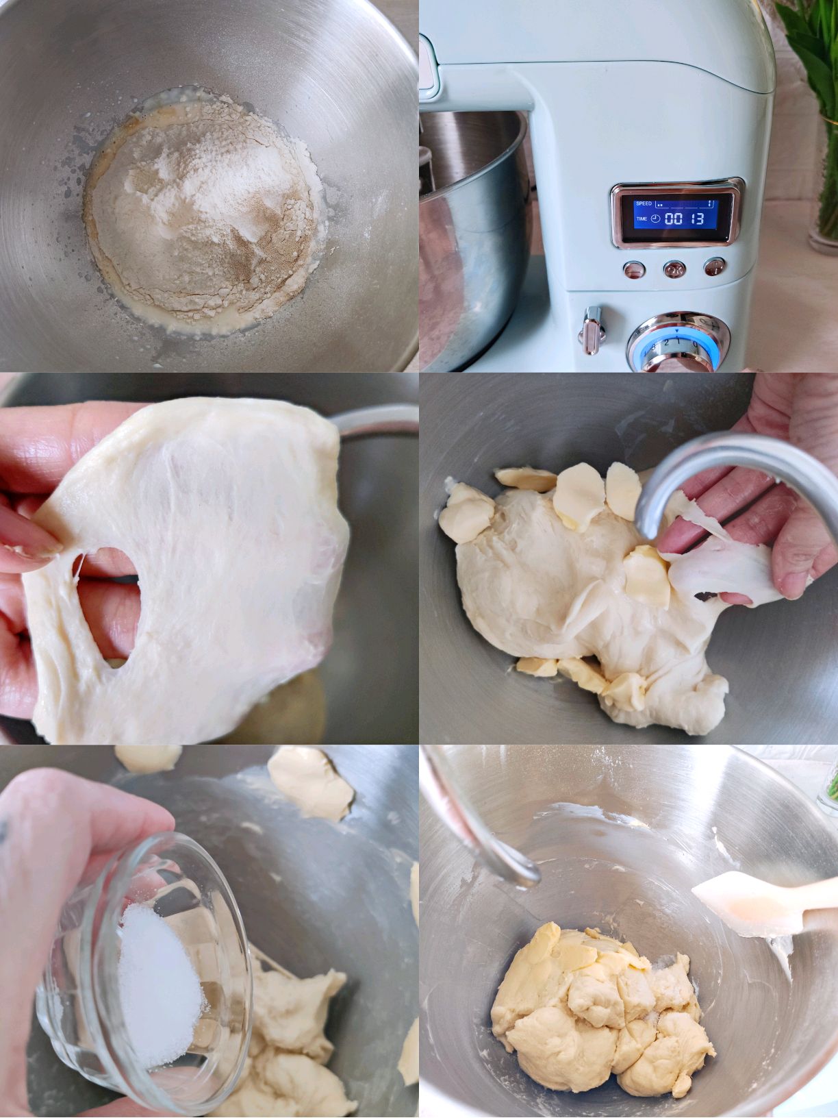 大理石纹理吐司